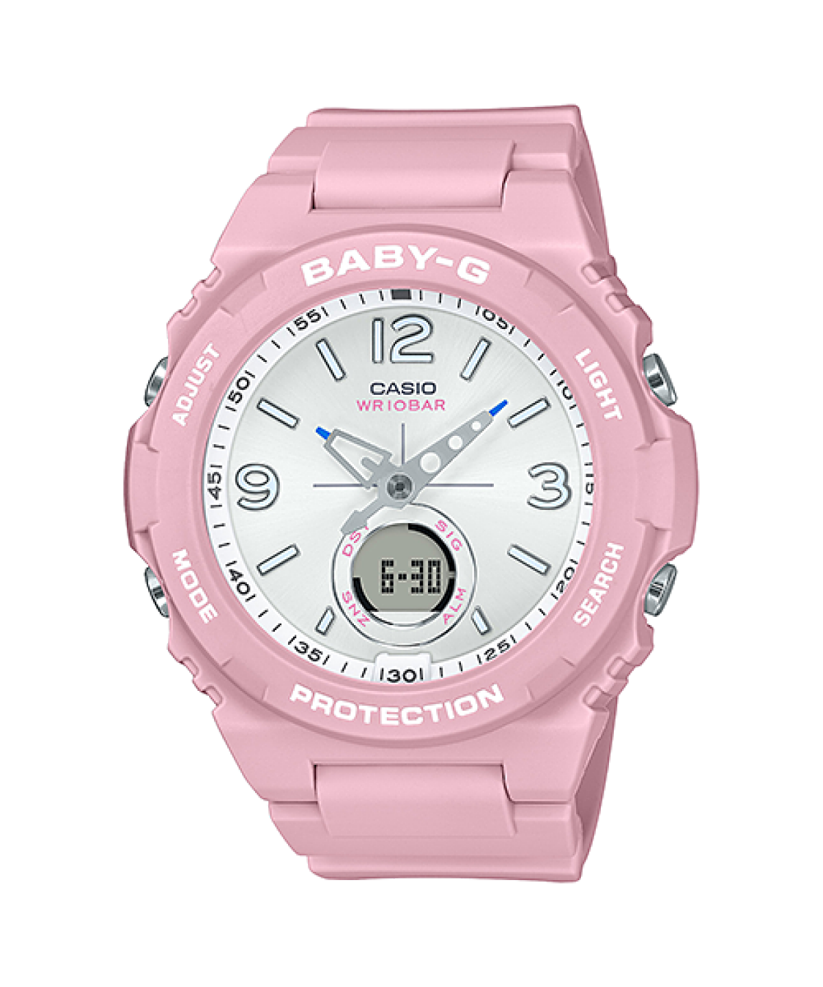 BABY-G BGA-260SC-4A 手表 粉色 #1