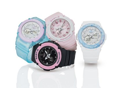 BABY-G BGA-270-4A 手表 白色 #2