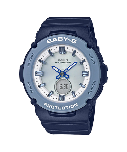 BABY-G BGA-2700-2A 手表 蓝色、浅蓝色 #1