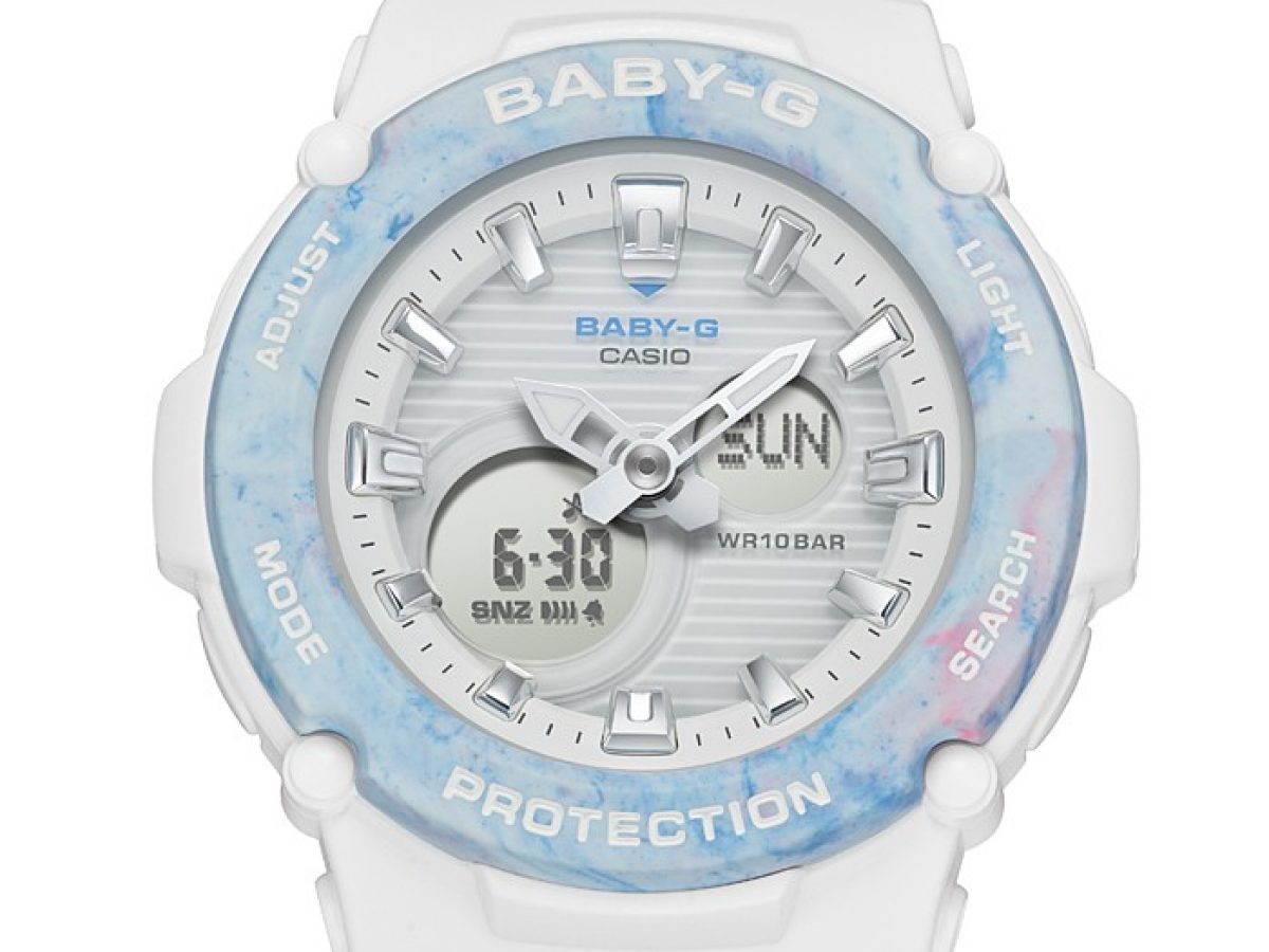 BABY-G BGA-270M-7A 手表 蓝色、浅蓝色 #4