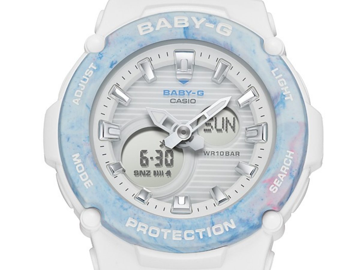 BABY-G BGA-270M-7A 手表 蓝色、浅蓝色 #4