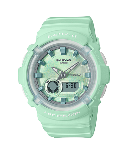 BABY-G BGA-280-3A 手表 绿色 #1