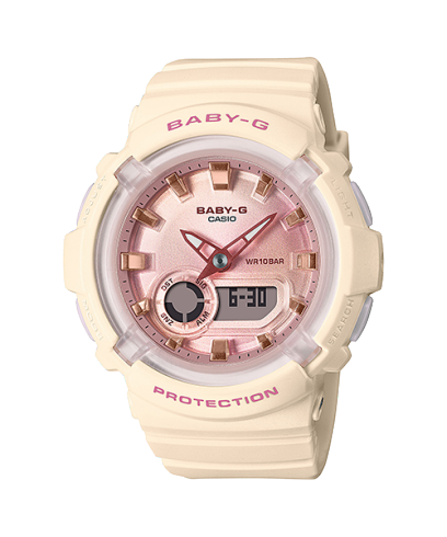 BABY-G BGA-280-4A2 手表 粉色 #1