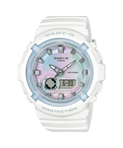 BABY-G BGA-280-7A 手表 白色 #1