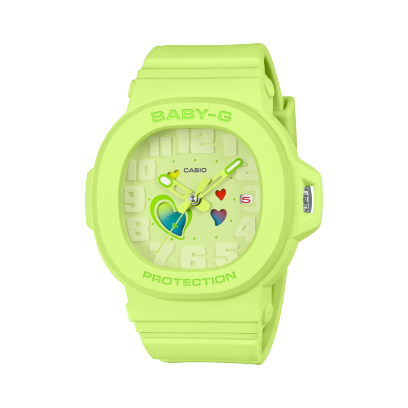 BABY-G BGA-10-3APRB 手表 绿色 #1
