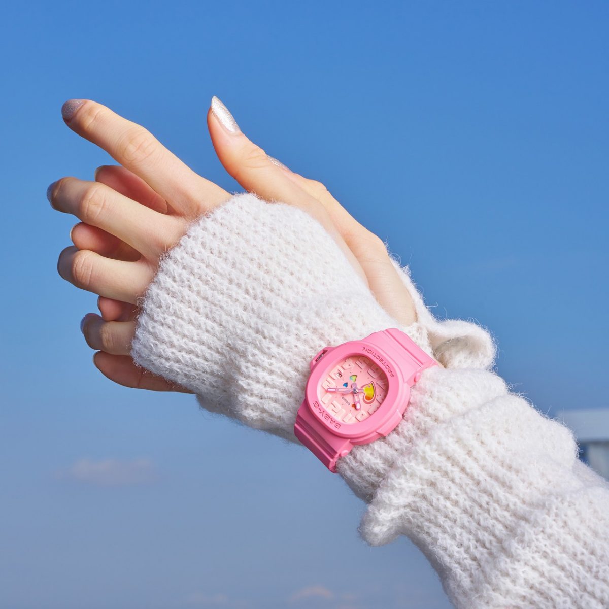 BABY-G BGA-10-4APRB 手表 粉色 #2