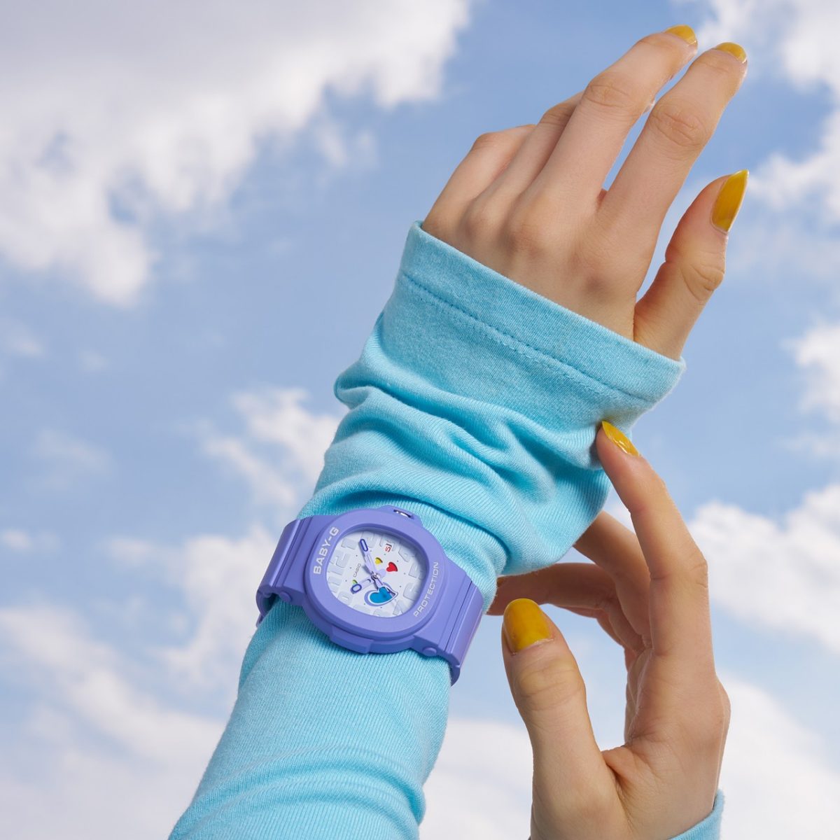BABY-G BGA-10-6APRB 手表 紫色 #2
