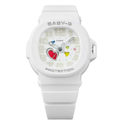 BABY-G BGA-10-7APRB 手表 白色 #8