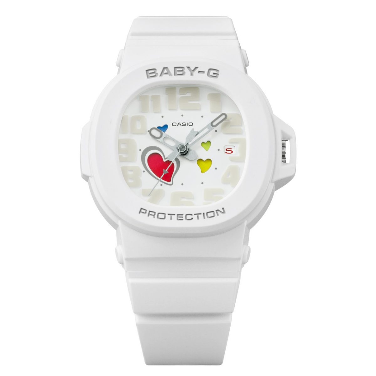 BABY-G BGA-10-7APRB 手表 白色 #8