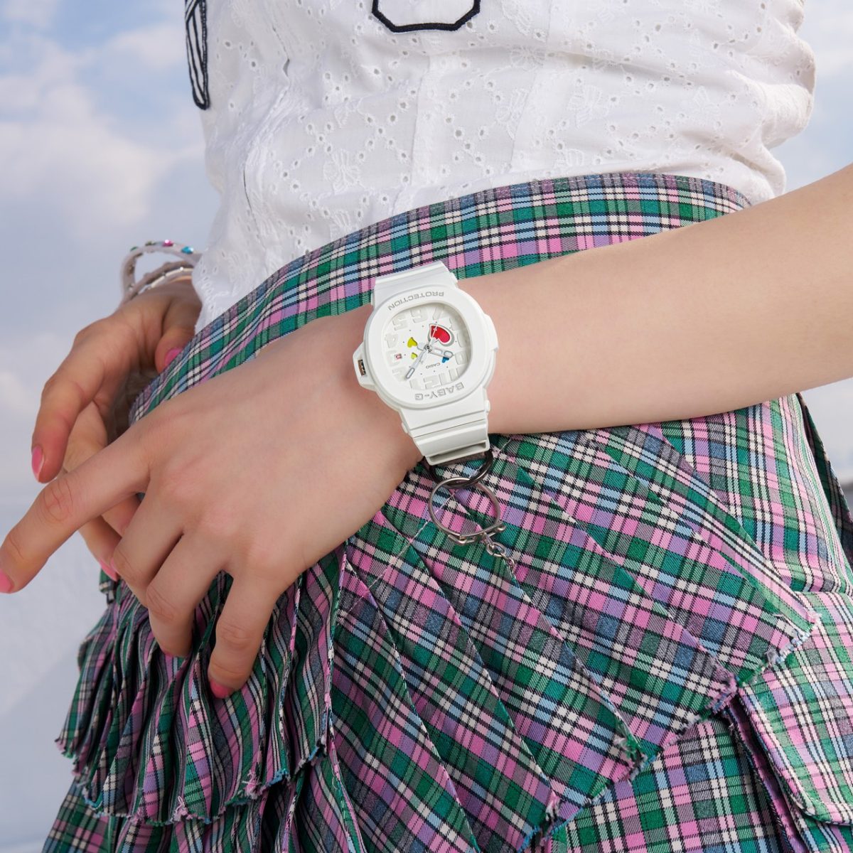 BABY-G BGA-10-7APRB 手表 白色 #2