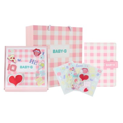 BABY-G BGA-10-7APRS 手表 白色 #9