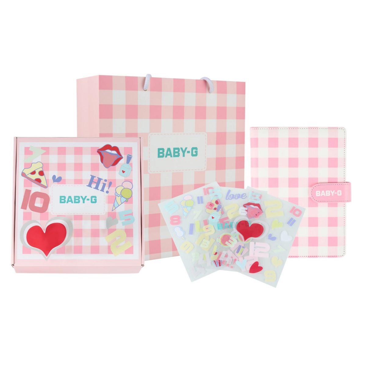 BABY-G BGA-10-7APRS 手表 白色 #9