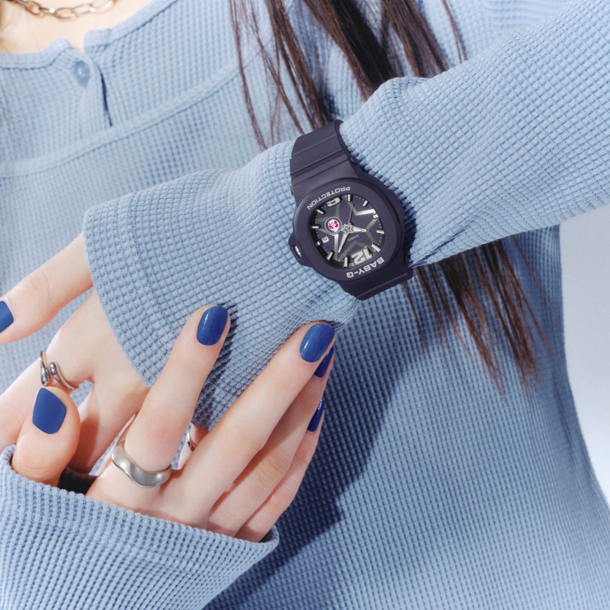 BABY-G BGA-10D-2A1 手表 海军蓝 #2