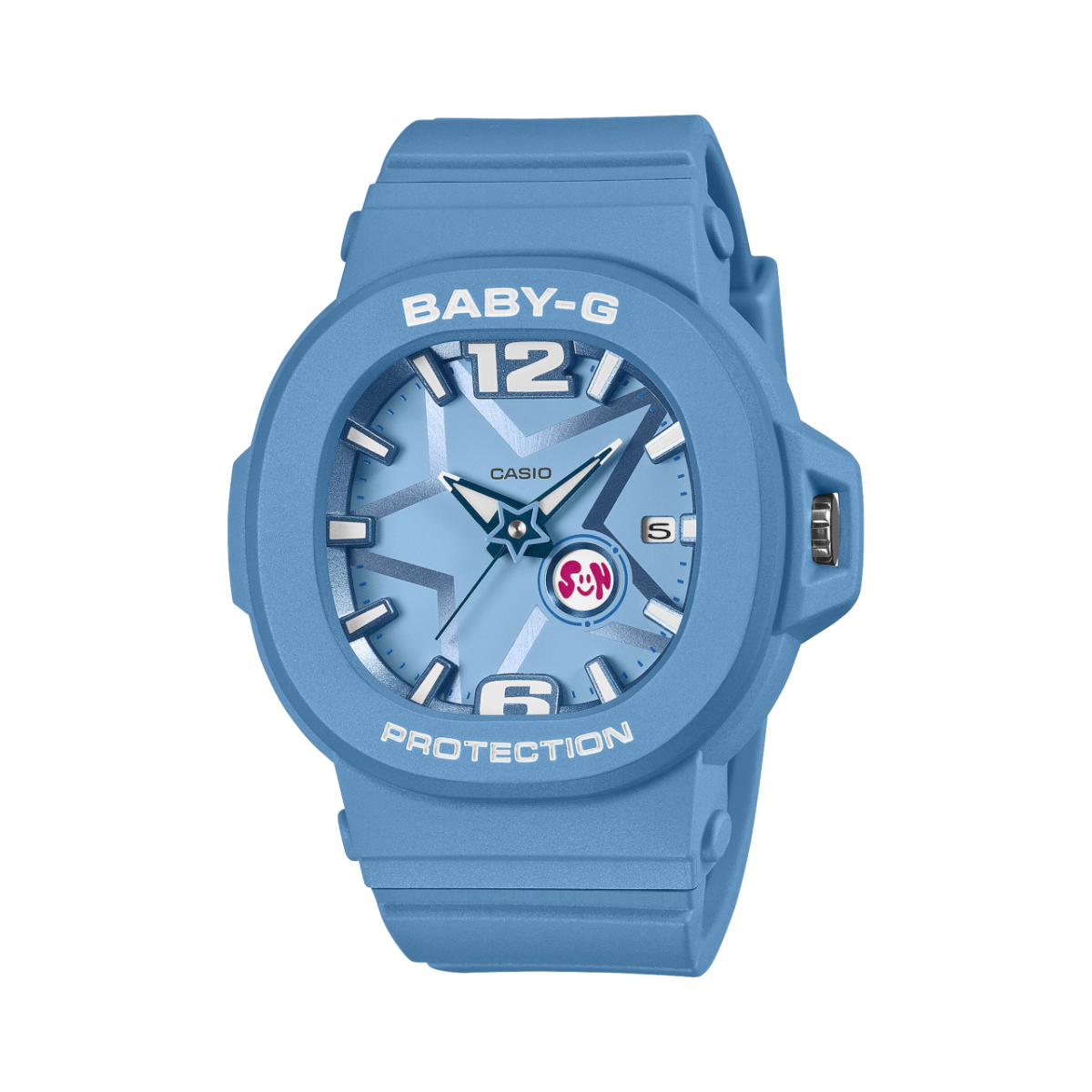 BABY-G BGA-10D-2A2 手表 蓝色、浅蓝色 #1