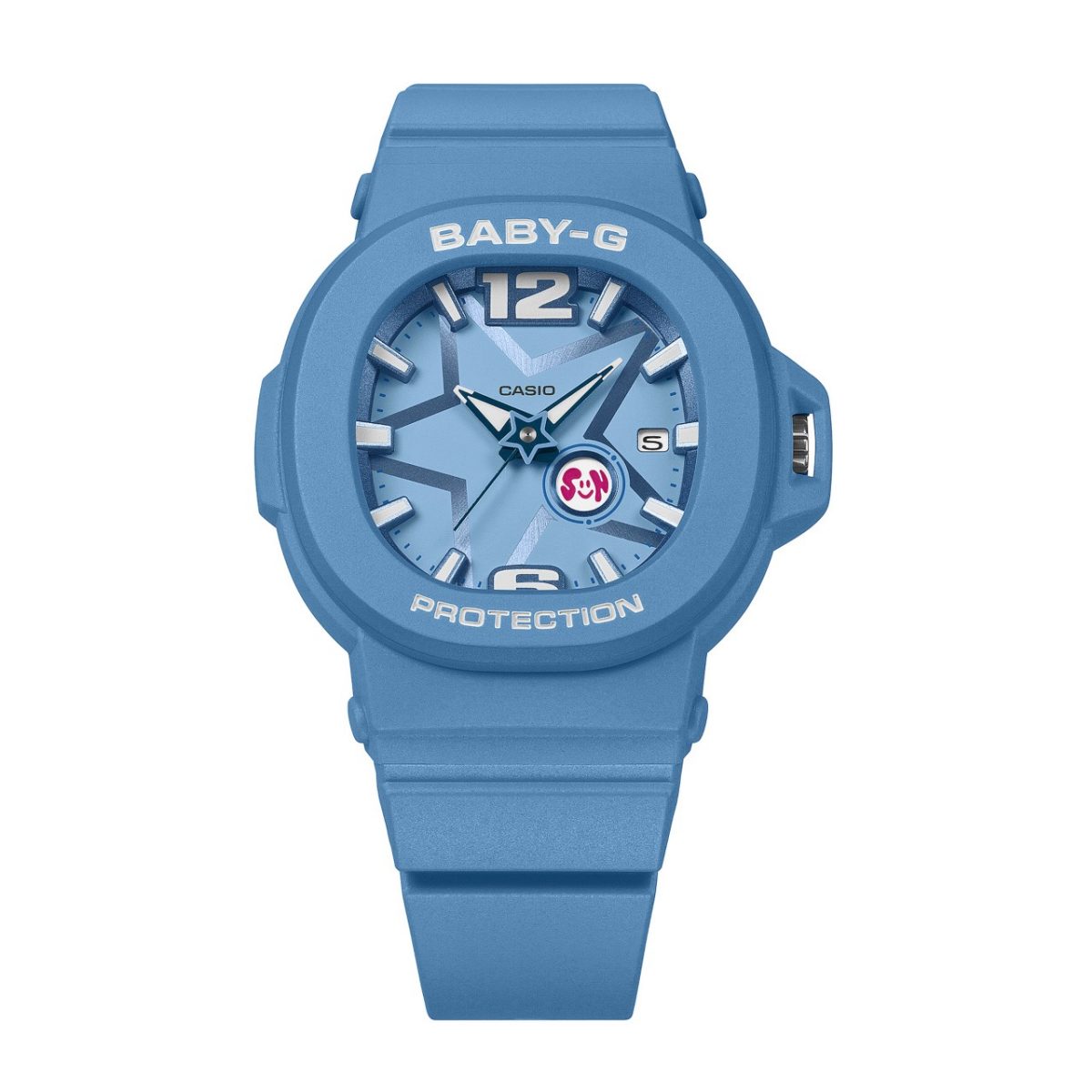 BABY-G BGA-10D-2A2 手表 蓝色、浅蓝色 #7