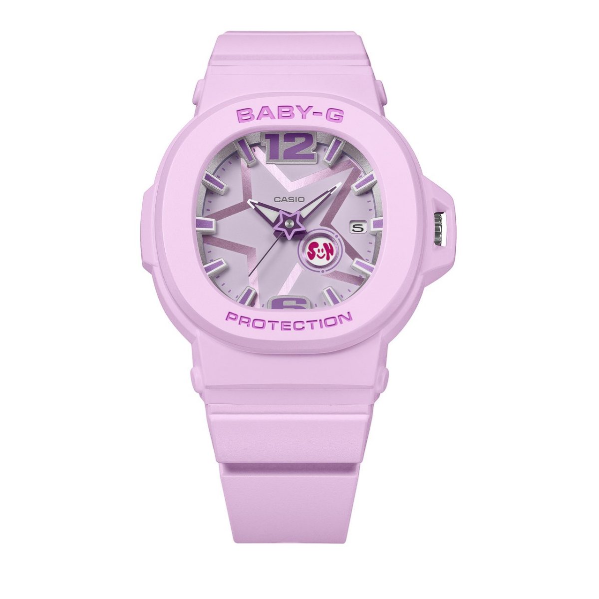 BABY-G BGA-10D-6A 手表 紫色 #7