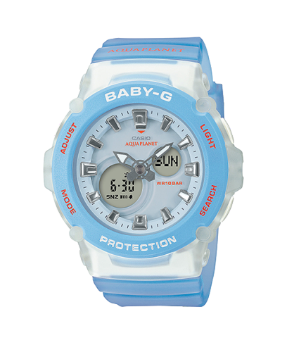 BABY-G BGA-270AQ-2A 手表 白色 #1