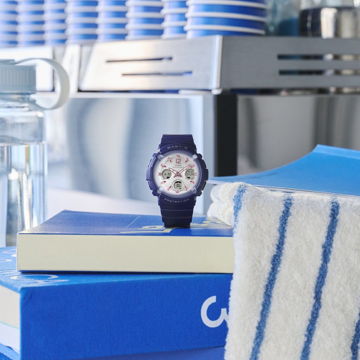 BABY-G BGA-2800-2A2 手表 海军蓝 #3