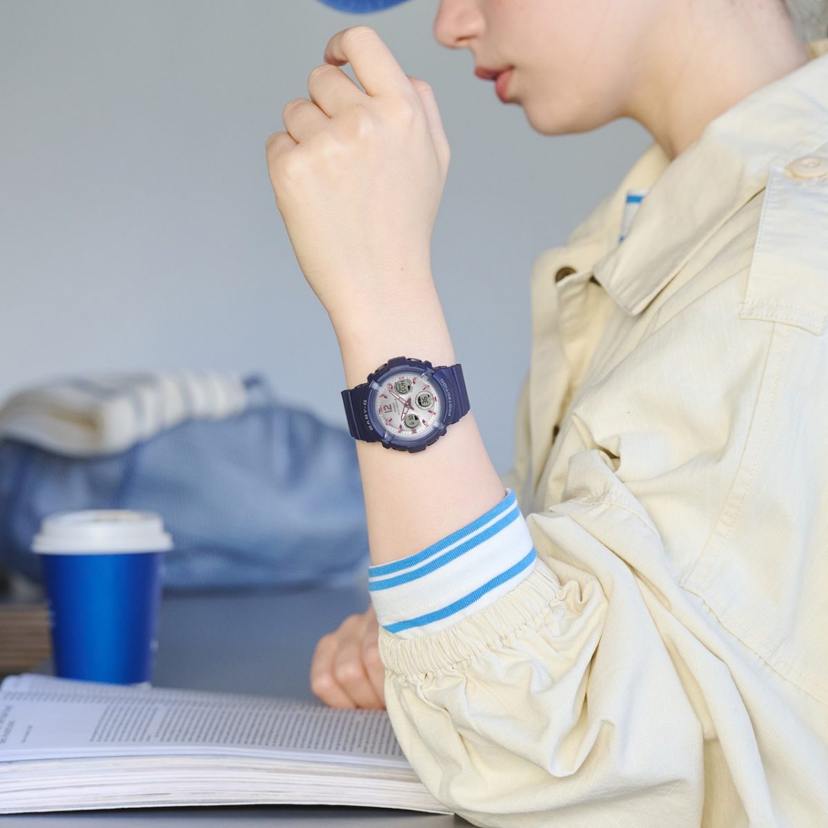 BABY-G BGA-2800-2A2 手表 海军蓝 #2