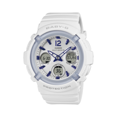 BABY-G BGA-2800-7A3 手表 白色 #1