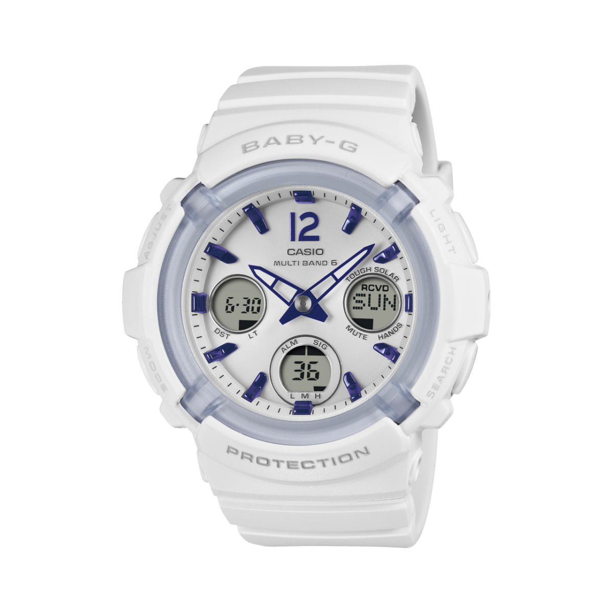 BABY-G BGA-2800-7A3 手表 白色 #1