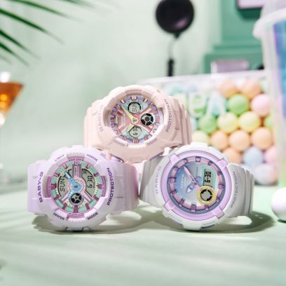 从左至右：BA-110XPM-6A、BA-130PM-4A、BGA-280PM-7A