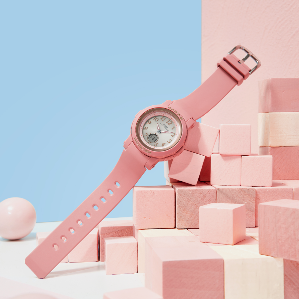 BABY-G BGA-2900AF-4A 手表 粉色 #3