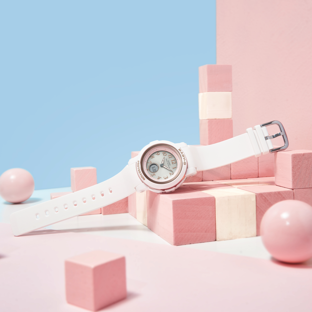 BABY-G BGA-2900AF-7A 手表 白色 #3