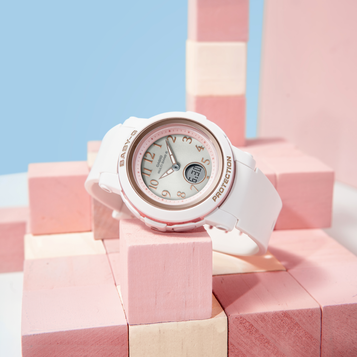 BABY-G BGA-2900AF-7A 手表 白色 #4