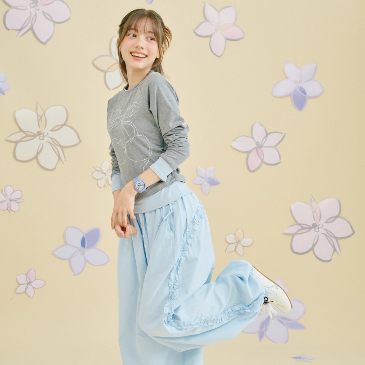 BABY-G BGA-290FL-2A 手表 蓝色、浅蓝色 #5