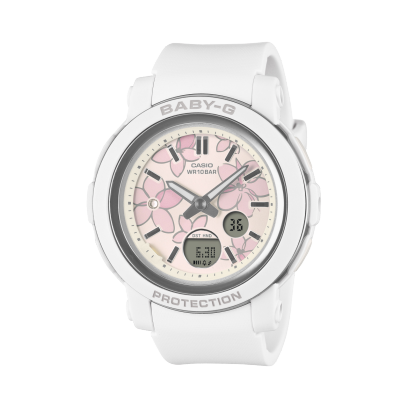 BABY-G BGA-290FL-7A 手表 白色 #1