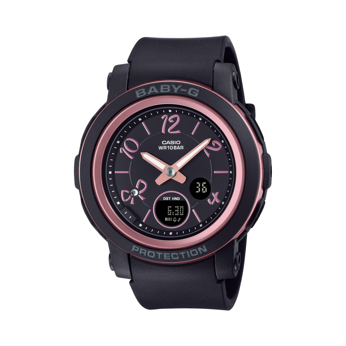 BABY-G BGA-290RA-1A 手表 黑色 #1