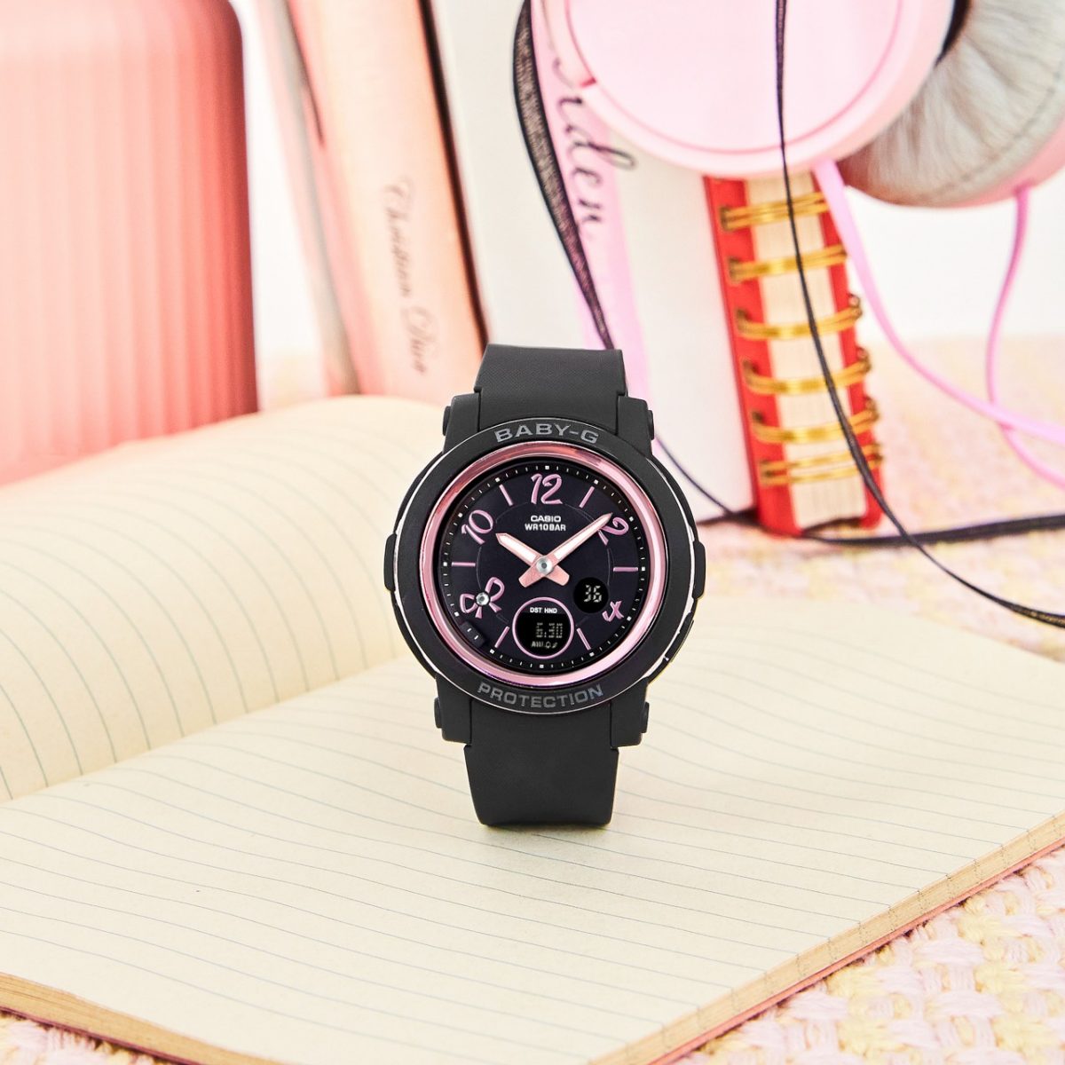 BABY-G BGA-290RA-1A 手表 黑色 #5