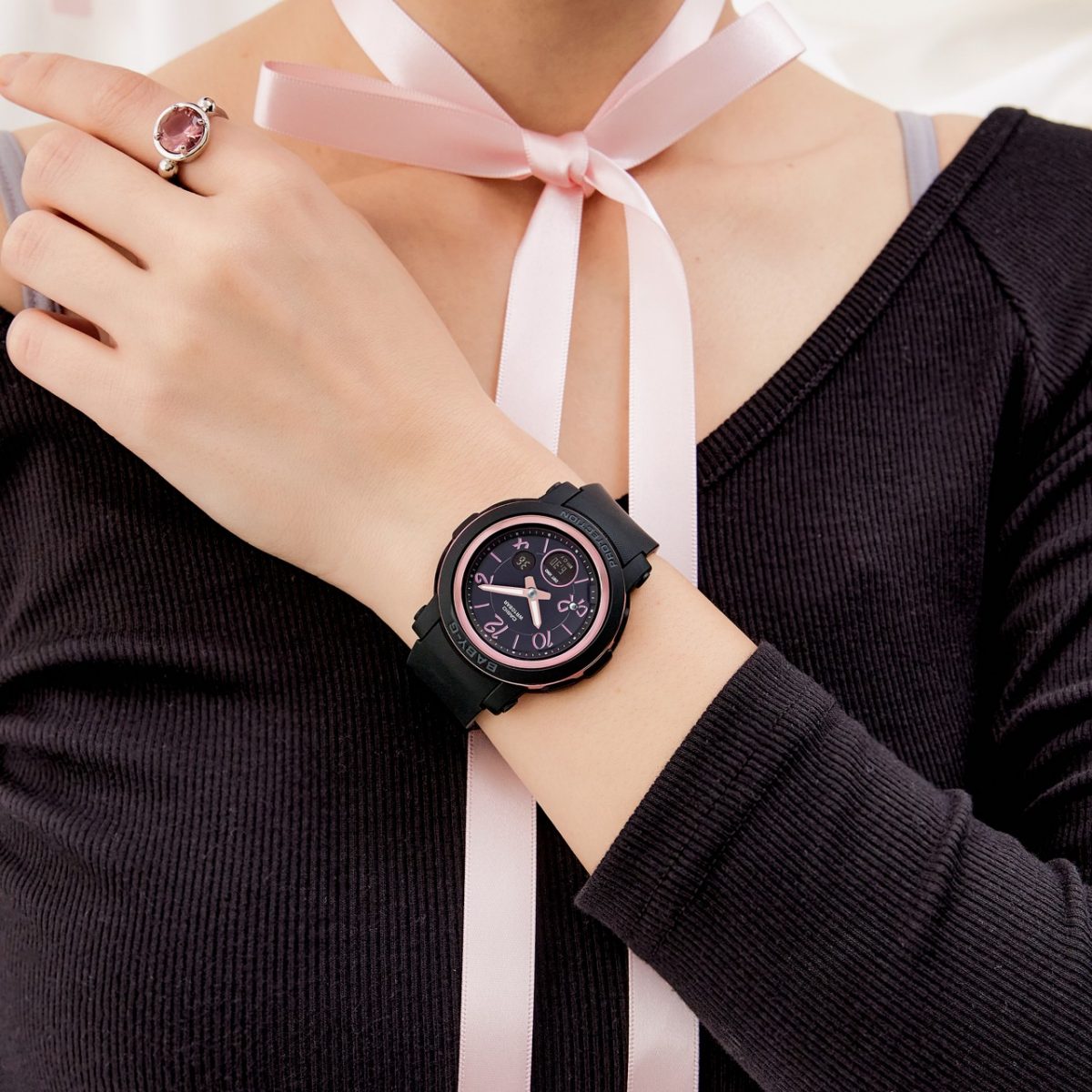 BABY-G BGA-290RA-1A 手表 黑色 #2