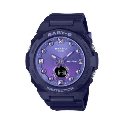 BABY-G BGA-320-2A 手表 蓝色、浅蓝色 #1