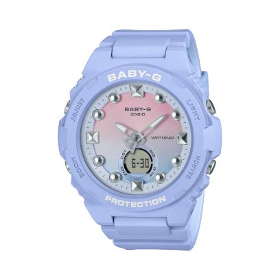 BABY-G BGA-320-2A1 手表 蓝色、浅蓝色 #1