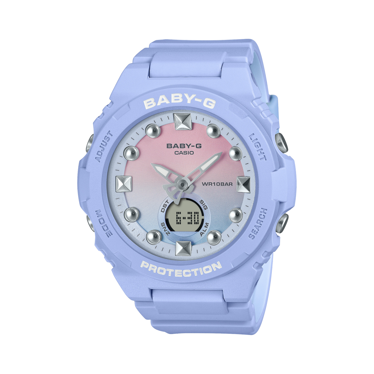 BABY-G BGA-320-2A1 手表 蓝色、浅蓝色 #1