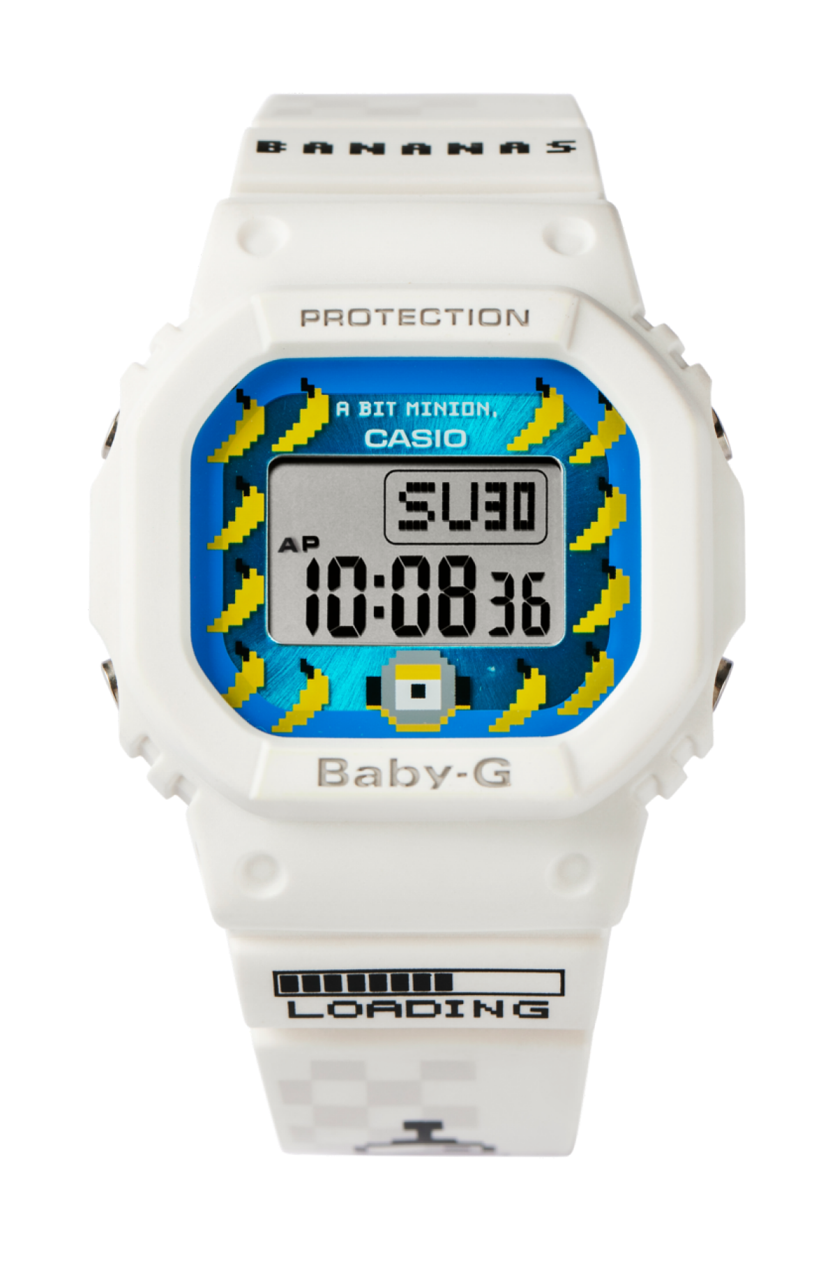 BABY-G BGD-501MON21-7PRM 手表 白色 #1