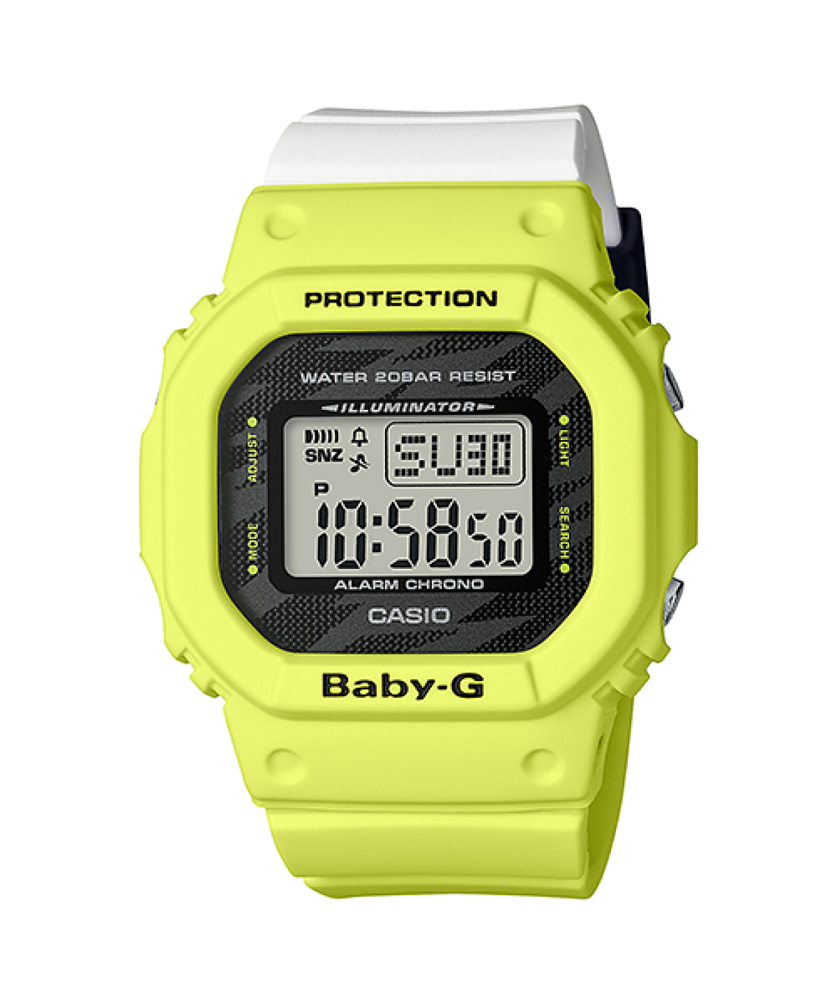 BABY-G BGD-560TG-9 手表 黄色 #1