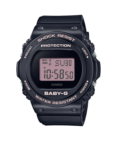 BABY-G BGD-570-1B 手表 黑色 #1