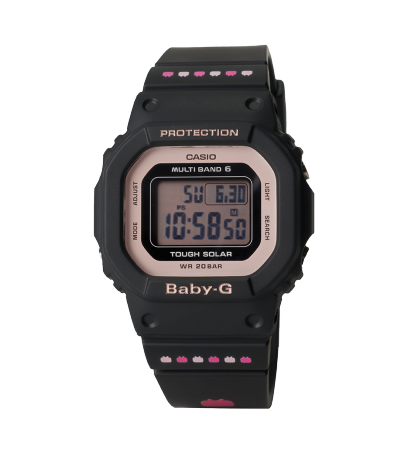 BABY-G BGD-5000U-1BPRB 手表 黑色 #1