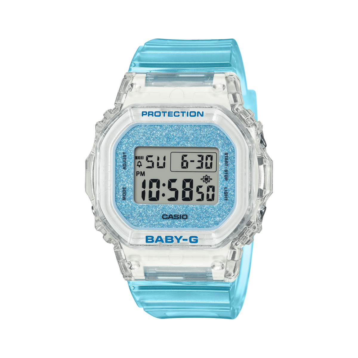 BABY-G BGD-565GC-2 手表 透明色 #1