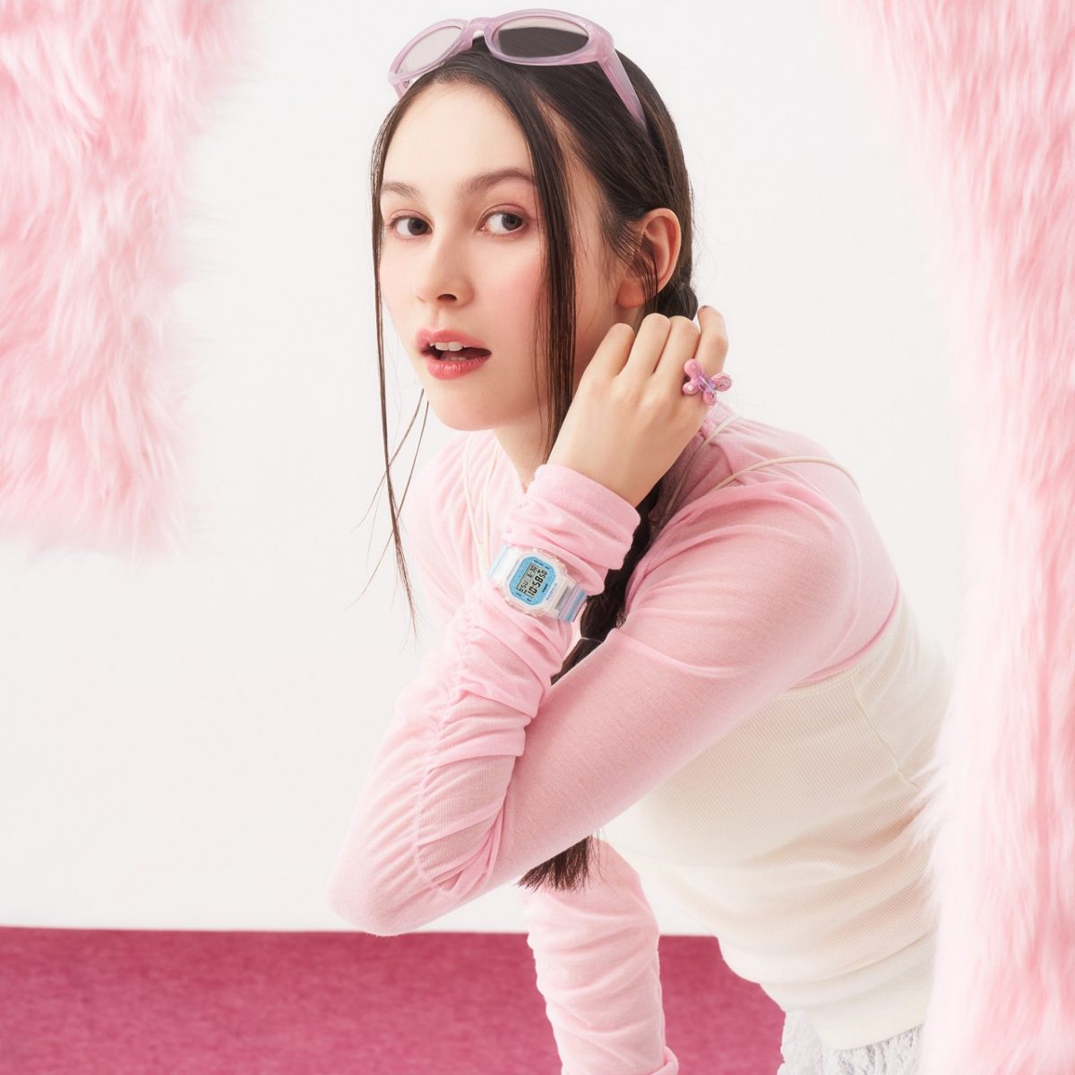 BABY-G BGD-565GC-2 手表 透明色 #3
