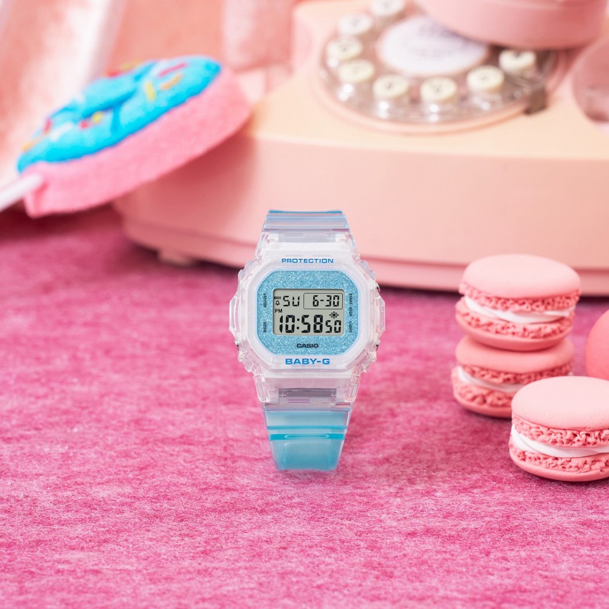BABY-G BGD-565GC-2 手表 透明色 #5