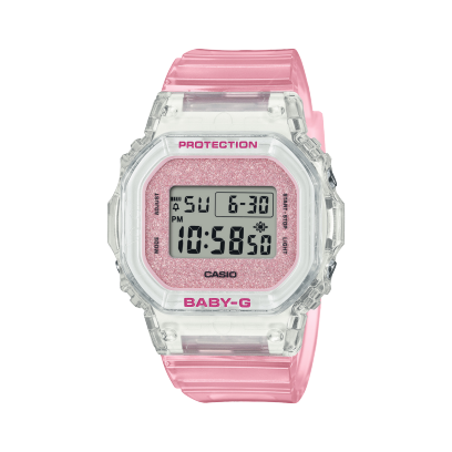 BABY-G BGD-565GC-4 手表 透明色 #1