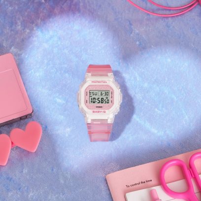 BABY-G BGD-565GC-4 手表 透明色 #5
