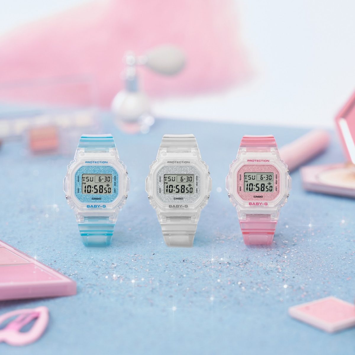 From left: BGD-565GC-2, BGD-565GC-7, BGD-565GC-4 #8