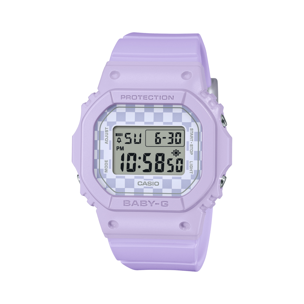 BABY-G BGD-565GS-6 手表 紫色 #1