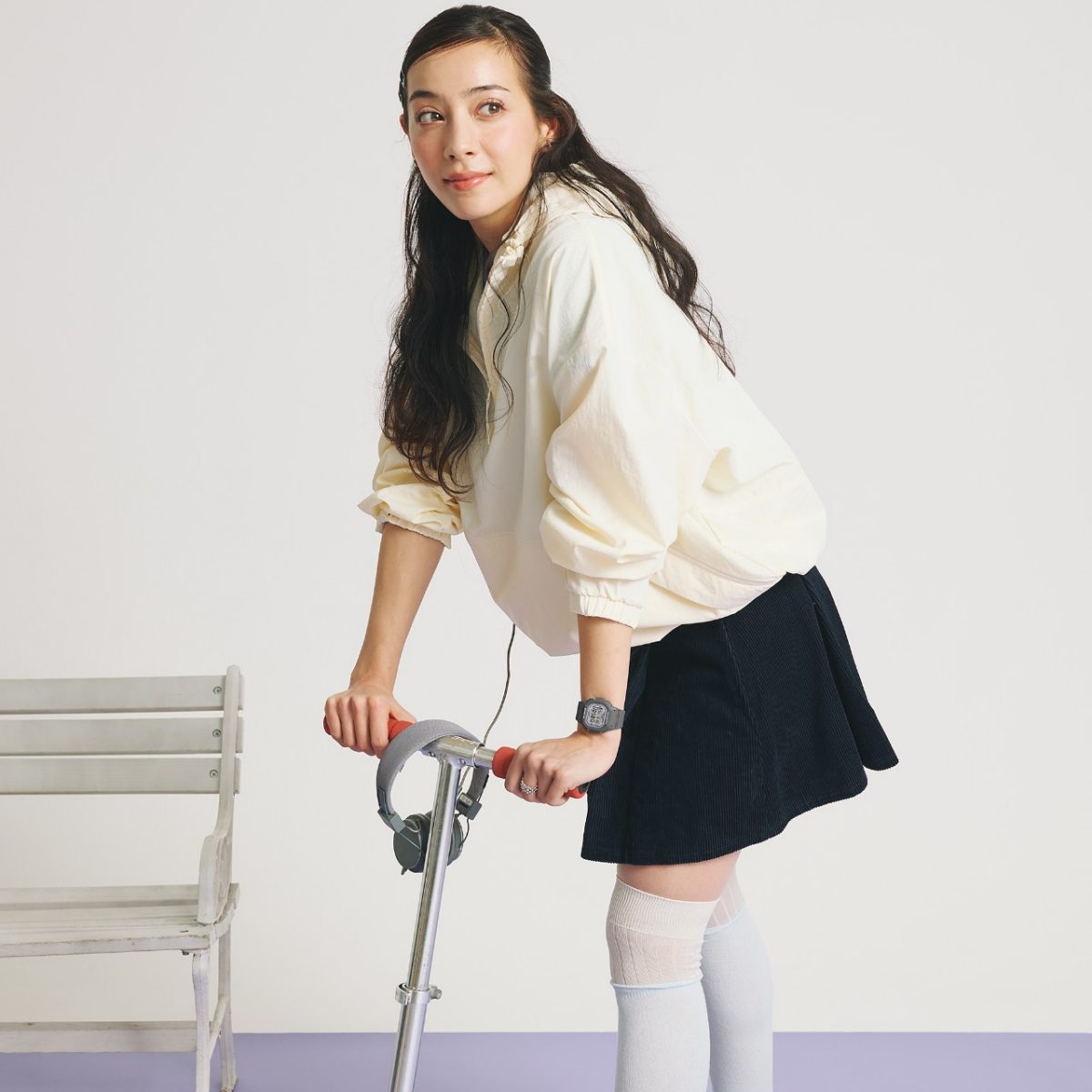 BABY-G BGD-565SC-1 手表 灰色 #4