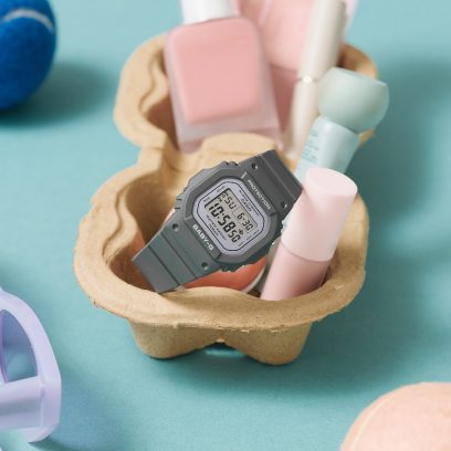 BABY-G BGD-565SC-1 手表 灰色 #3